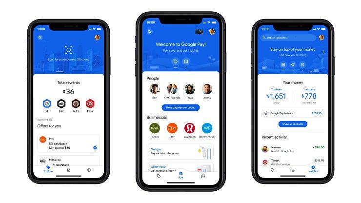 google pay