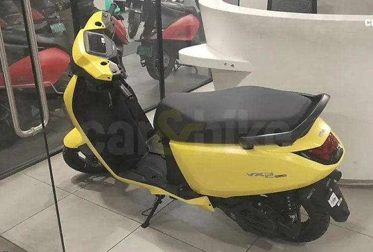 hero vida new electric scooter