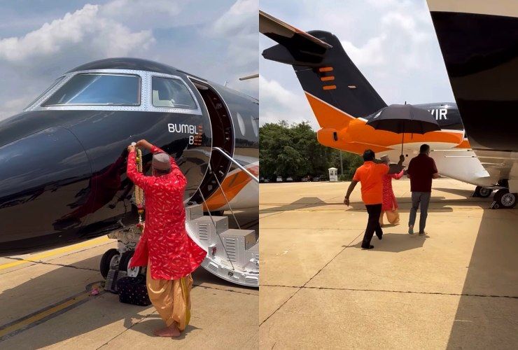 hindu rituals gulfstream g280
