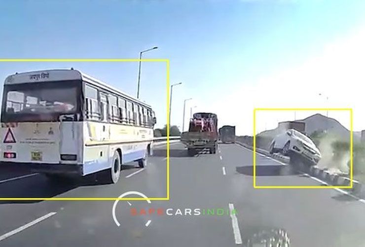 honda city accident