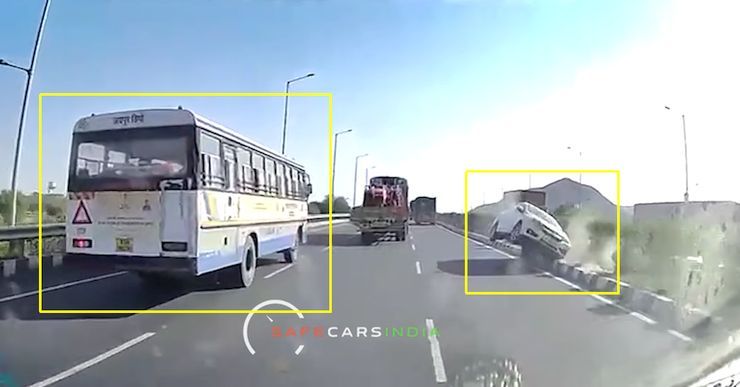 honda city crash