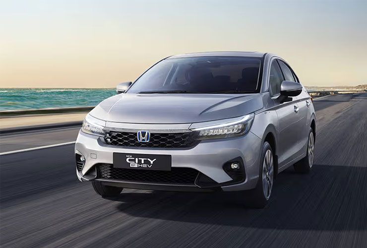honda city hybrid