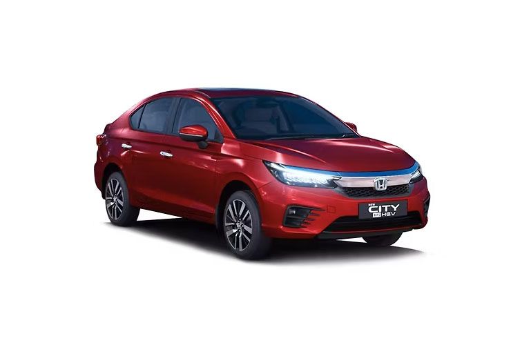 honda city hybrid