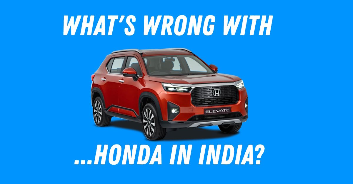 Honda Elevate and sales problems