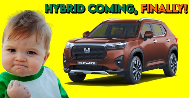 honda elevate suv hybrid