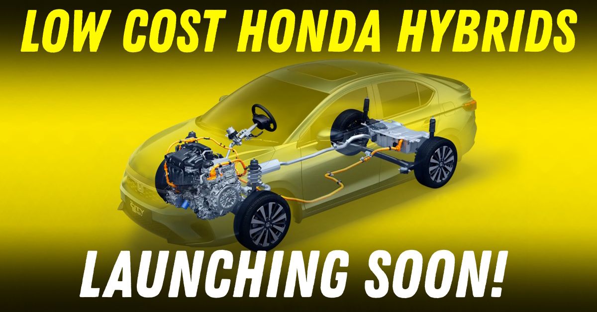 honda low cost hybrid tech launching soon featured
