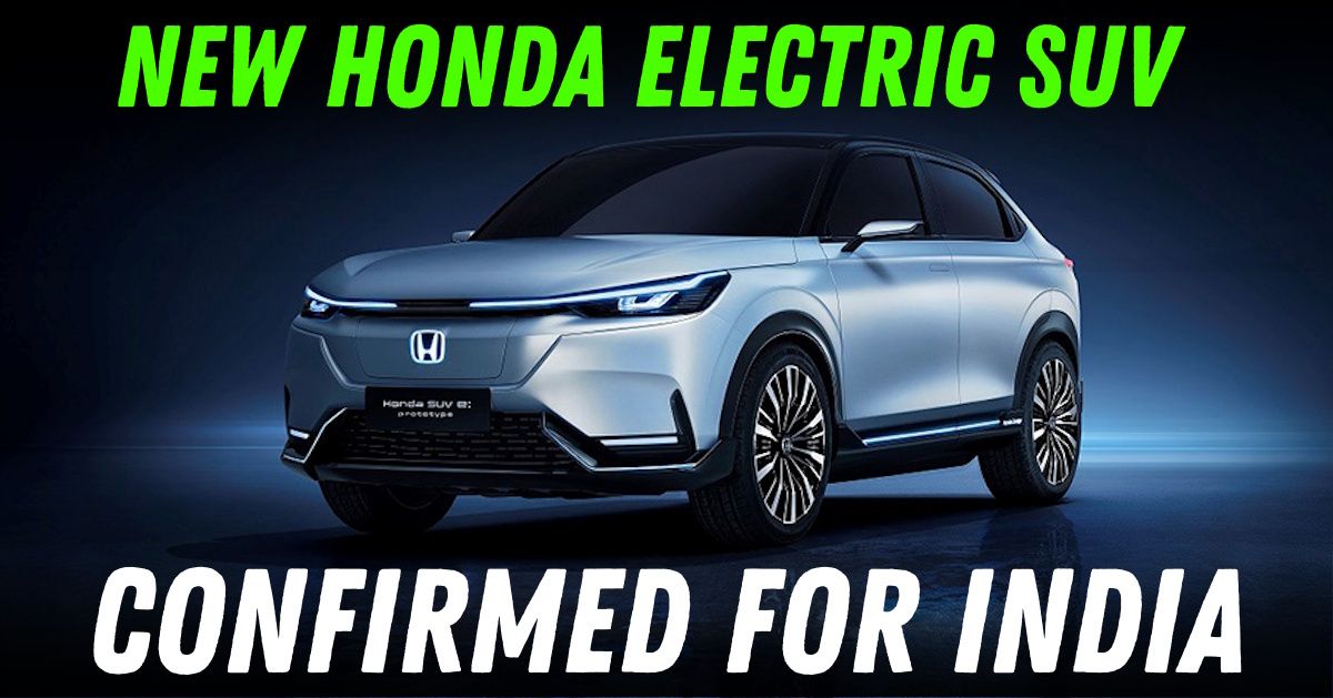 honda new electric suv for india featured