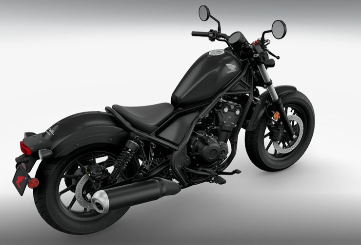 honda rebel 500