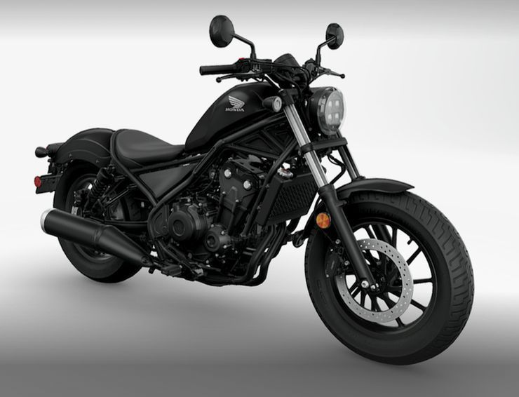 honda rebel 500
