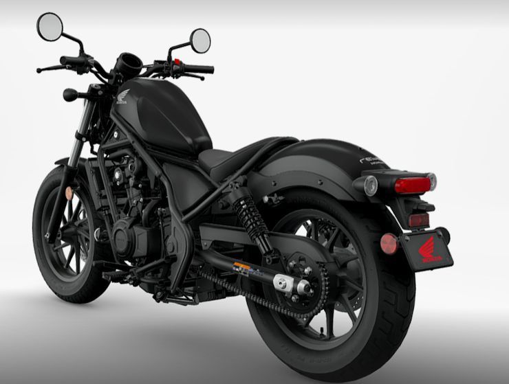 honda rebel 500