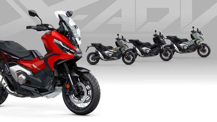 honda x-adv 750 adventure scooter 1