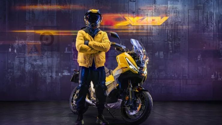 honda x-adv 750 adventure scooter 4