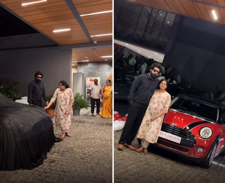 husband gifts mini cooper
