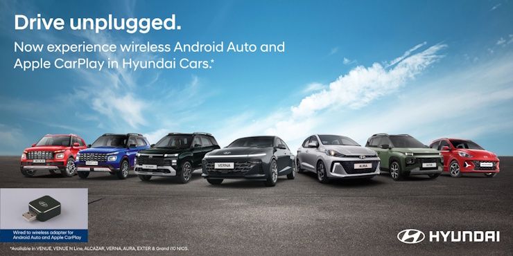 hyundai cars get wireless android auto and apple carplay