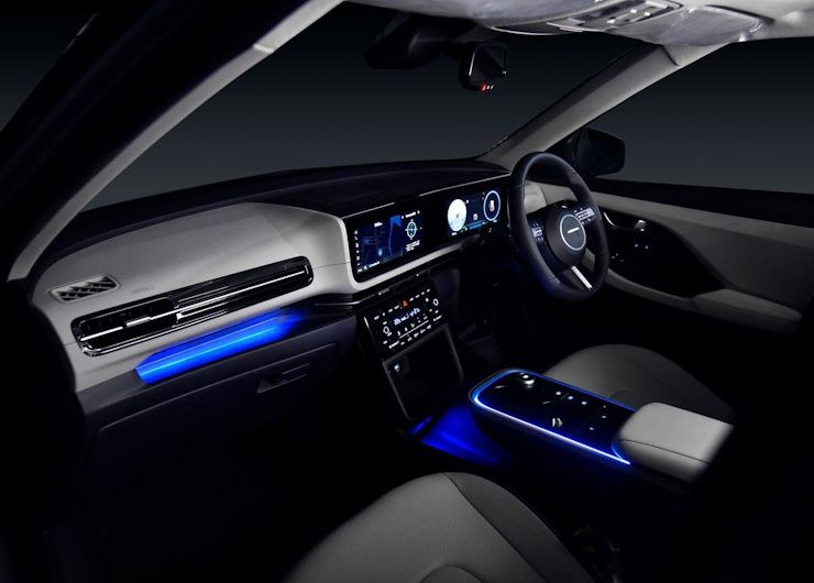 hyundai creta electric interiors