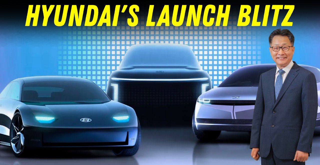 hyundai's car launch blitz for india