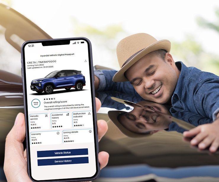 hyundai vehicle digital passport