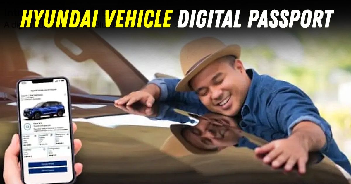 hyundai vehicle digital passport featured