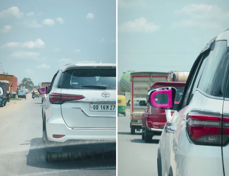 indian jugaad on fortuner 