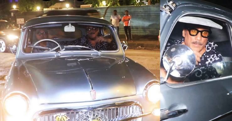 jacky shroff fiat 1100