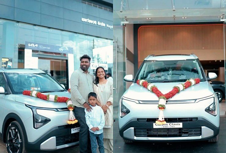 kia carens clavis 