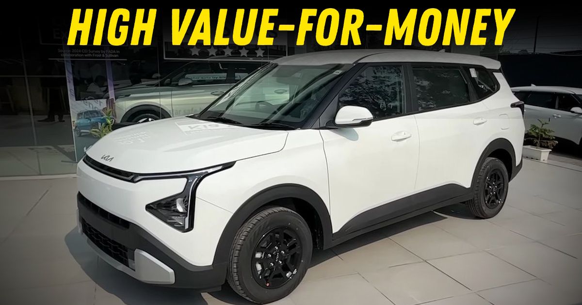 kia clavis carens hte(O) trim walkaround video featured