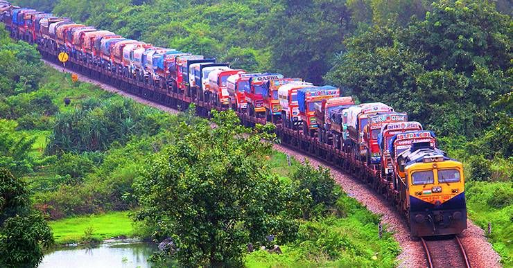 konkan railway roro service mumbai goa
