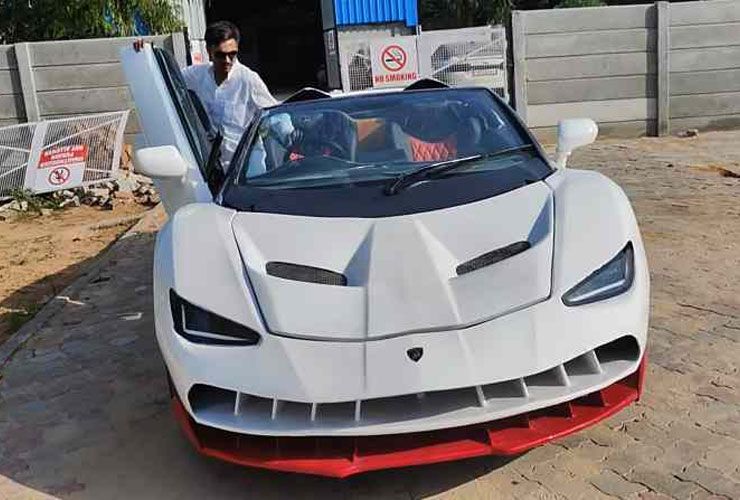 Lamborghini Centenario replica