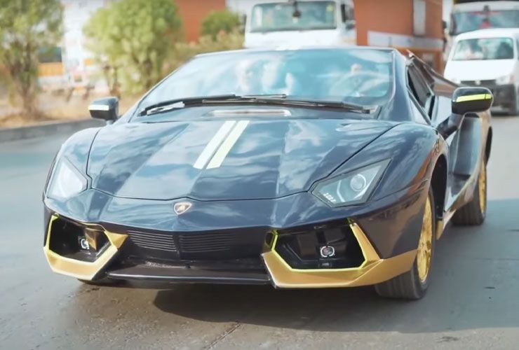 lamborghini huracan replica