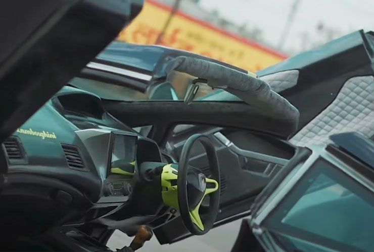 lamborghini huracan replica honda civic