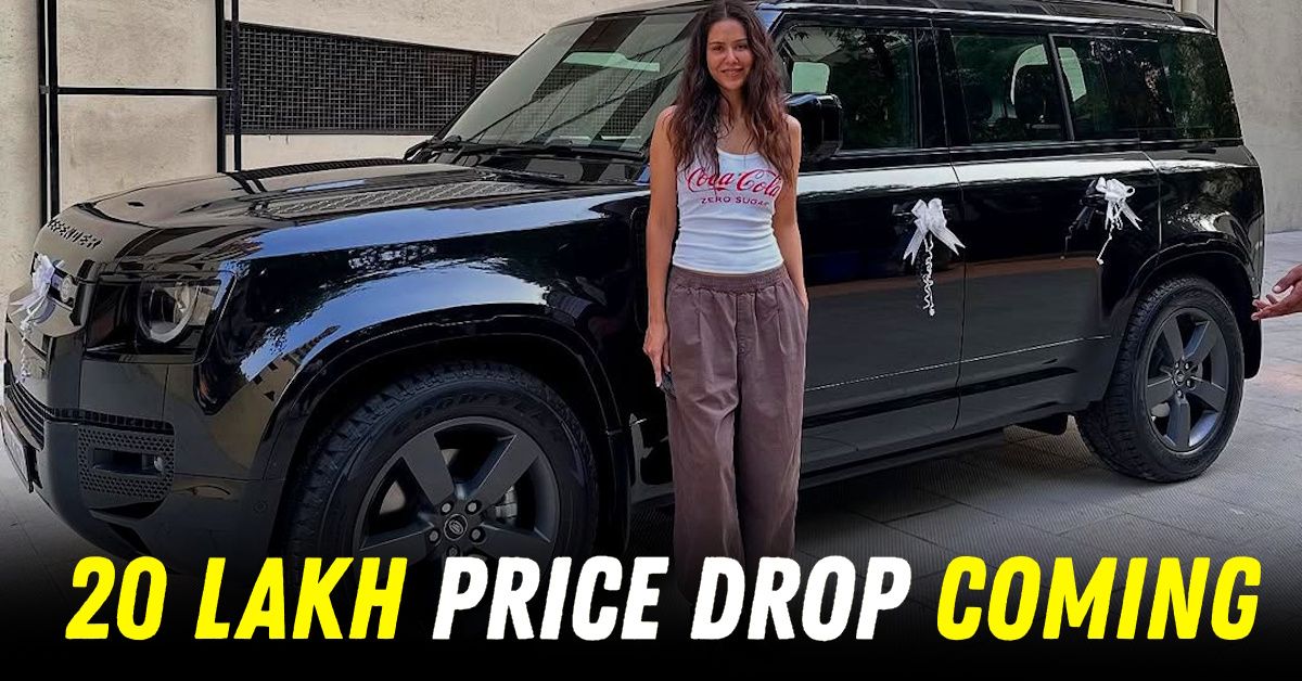 land rover defender india 20 lakh price drop ckd assembly featured land rover defender india 20 lakh price drop ckd assembly featured