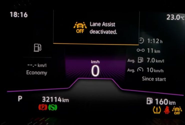 lane keep assist