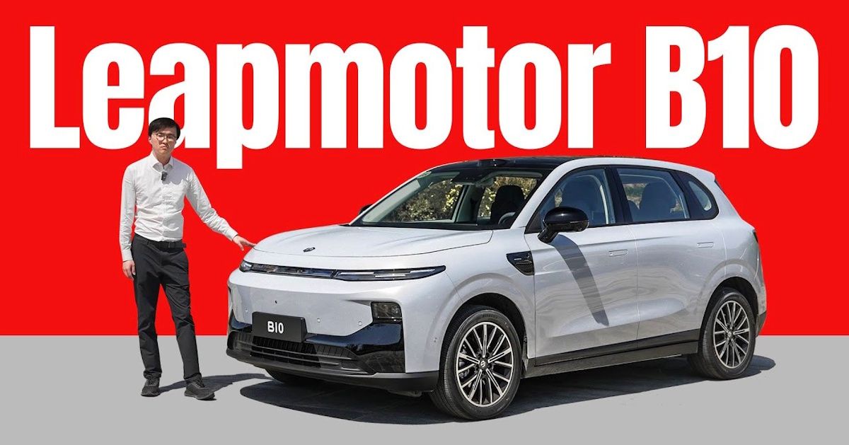 leap motor b10 electric suv india launch featured