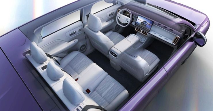 leapmotor b10 cabin