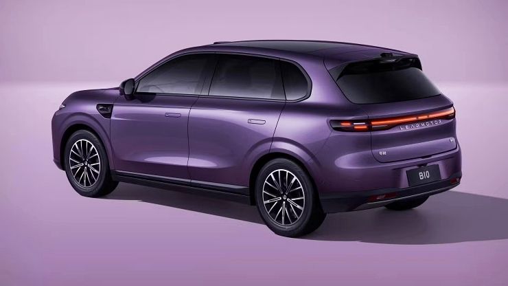 leapmotor b10 rear