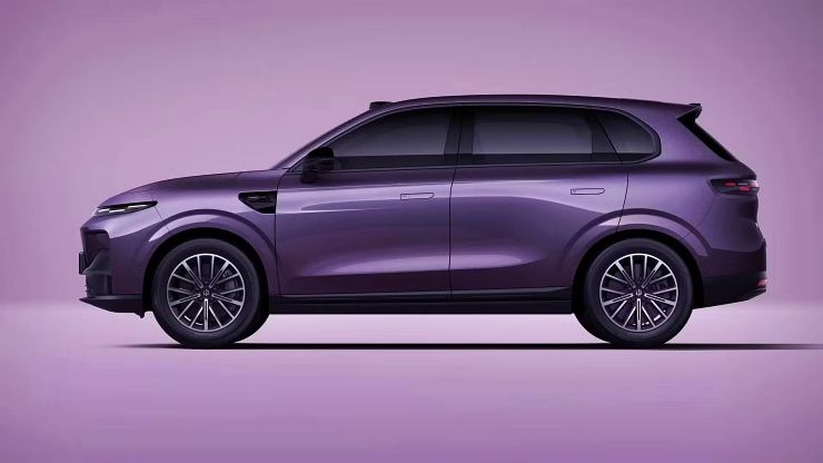 leapmotor b10 side