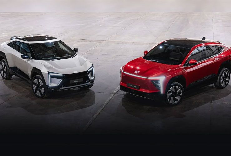 mahindra be6 and xev 9e