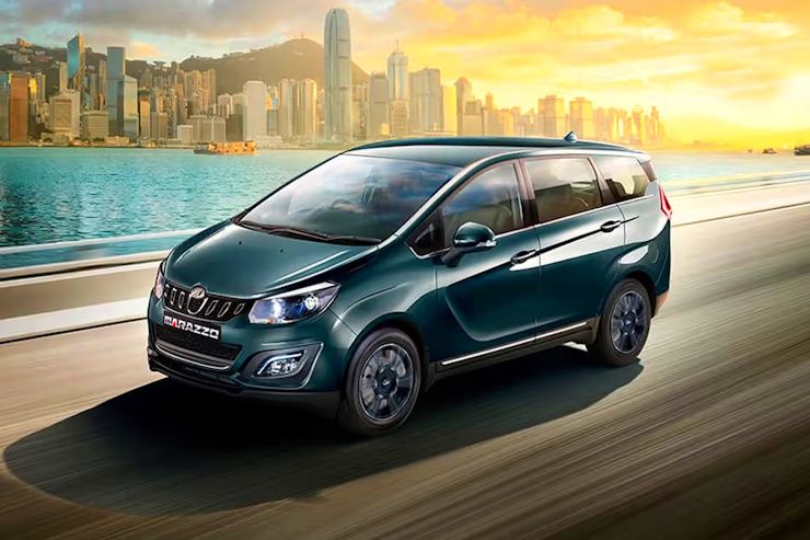 mahindra marazzo mpv