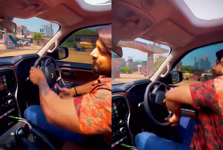 mahindra-scorpio-n-driver-reckless-driving