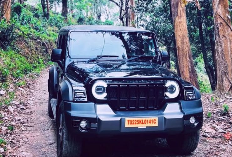 mahindra thar roxx