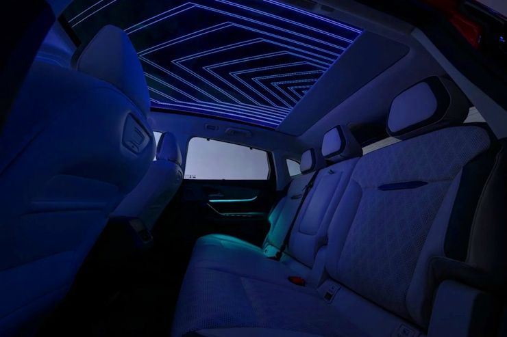 mahindra xev 9e glass roof