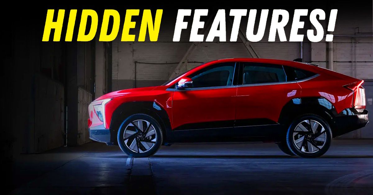 mahindra xev 9e hidden features featured