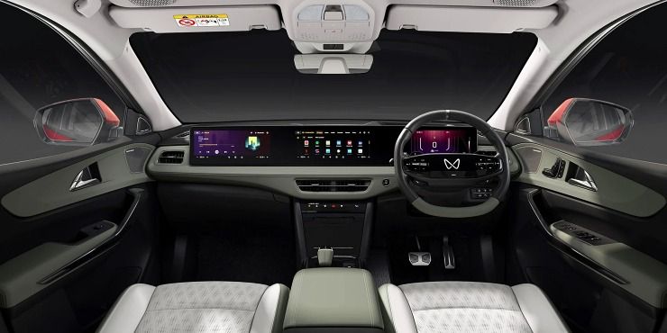 mahindra xev 9e interior