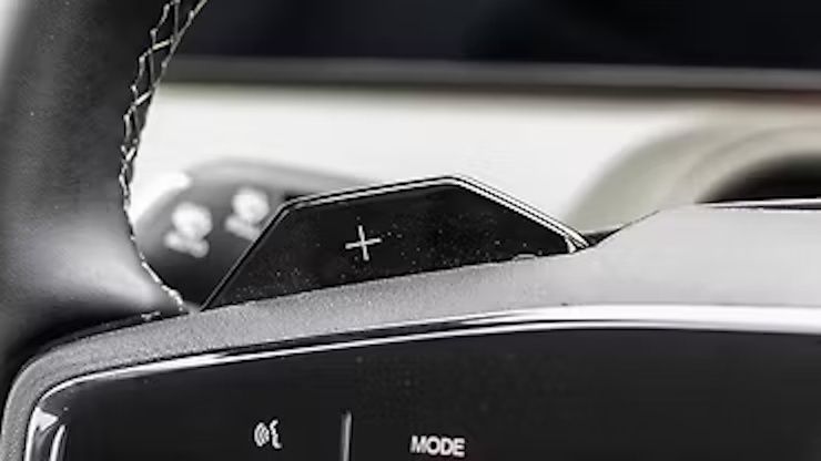 mahindra xev 9e paddle shifters