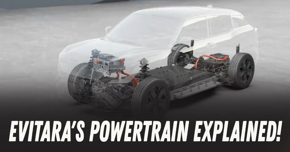 maruti evitara powertrain explained