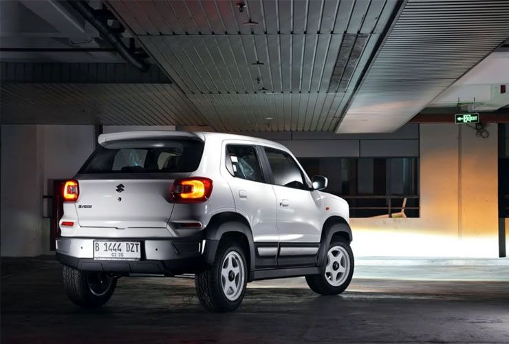 maruti spresso body kit
