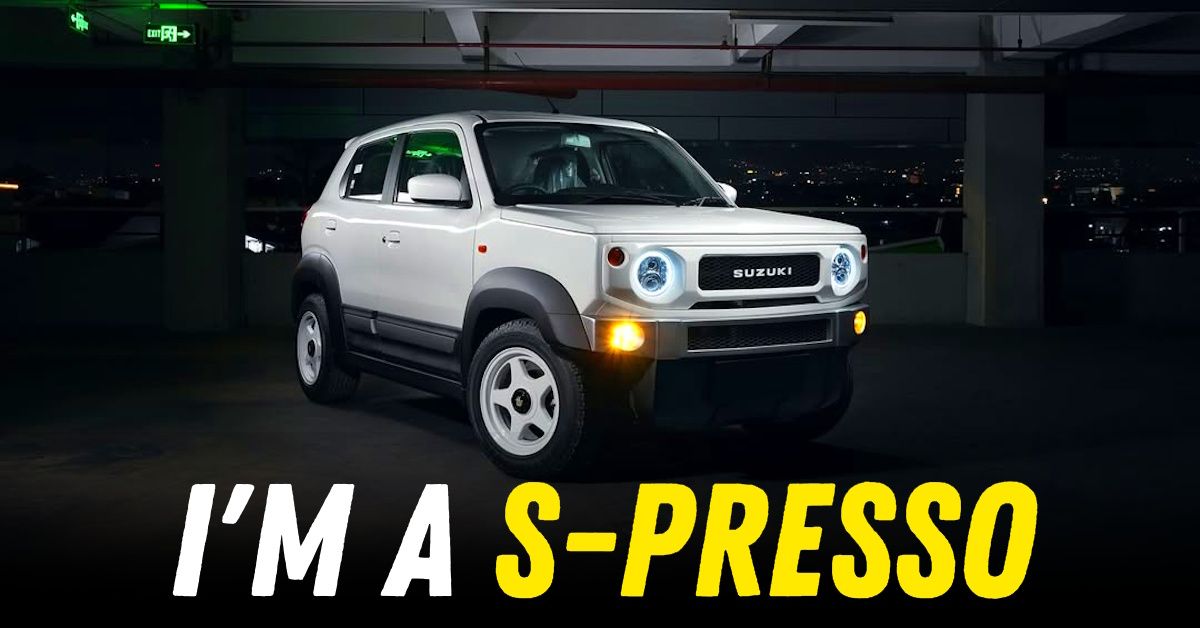 Have A Maruti S-Presso But Want A Jimny? Buy This Body Kit!