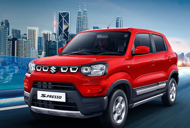 maruti suzuki spresso
