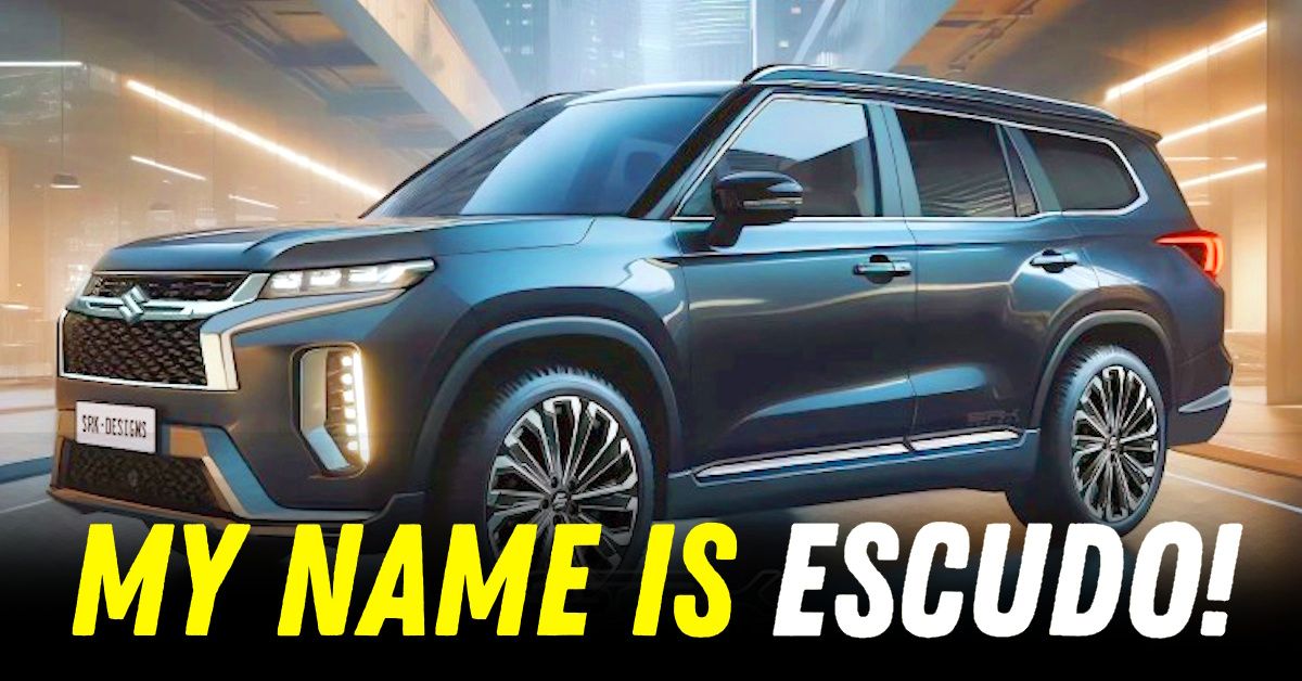 maruti suzuki y17 codenamed Escudo Mid Sized SUV Featured