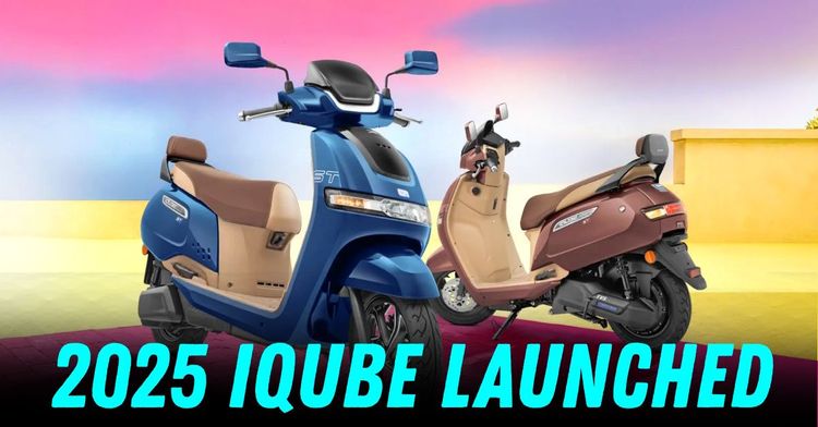 2025 tvs iqube electric scooter launched featured 2025 tvs iqube electric scooter launched featured